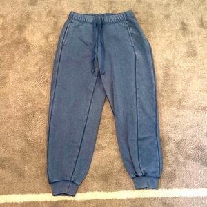 Small Aerie calm blue sweatpants